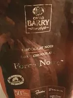 Mängden socker i Chocolat Noir 50 % En Pistoles