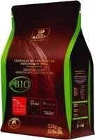 Mängden socker i Pistoles Chocolat De Couverture Bio Noire 71.7% 2.5 KG