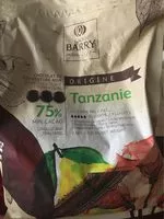 Mängden socker i Cacao Barry