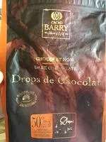 Mängden socker i Drops de Chocolat