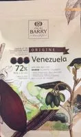 Mängden socker i Chocolat de couverture noir
