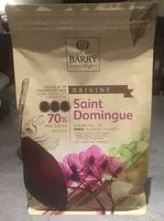 Mängden socker i Chocolat De Couverture Noir