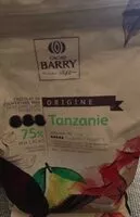 Mängden socker i Cacao barry