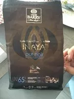 Mängden socker i Inaya pur noir