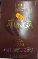 Mängden socker i Alunga pur lait