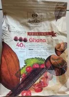 Mängden socker i Chocolat de couverture au lait