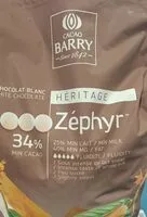 Mängden socker i Chocolat blanc
