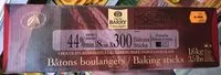 Mängden socker i Bâtons boulangers