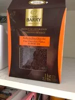 Mängden socker i copeau chocolat