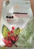 Mängden socker i Alto el sol 65%