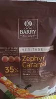 Mängden socker i Chocolat De Couverture Blanc 35% En Pistoles Caramel Zephyr