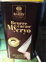 Mängden socker i Beurre de cacao