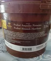 Mängden socker i Praliné