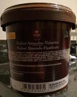 Mängden socker i Praliné Amandes - Noisettes