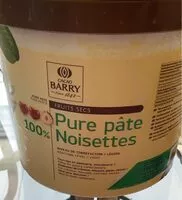Mängden socker i Pure pâte de noisette
