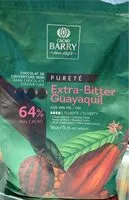 Mängden socker i cacao barry