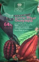 Mängden socker i Extra-Bitter Guayaquil