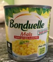 Mängden socker i Maïs