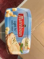 Mängden socker i Fromage fondu Maredsous Light 7%