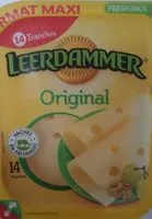 Mängden socker i 14 tranches Leerdammer original