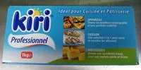Mängden socker i Kiri Professionnel