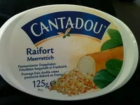 Mängden socker i Raifort