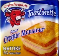 Mängden socker i Toastinette Pour Croque Monsieur Nature