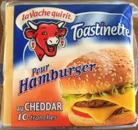 Mängden socker i Toastinette pour Hamburger au cheddar
