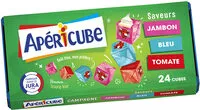 Mängden socker i Apéricube Campagne 24 Cubes