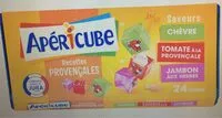 Mängden socker i Apéricube Recettes Provençales 24C