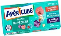 Mängden socker i Apéricube Recettes du Pêcheur 24C