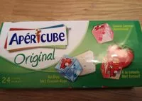 Mängden socker i Apéricube