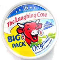 Socker och näringsämnen i The laughing cow