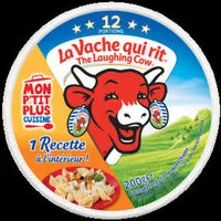 Mängden socker i La Vache qui rit - Mon P'tit plus cuisine