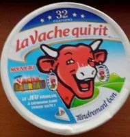 Mängden socker i Fromage La Vache qui rit 32 portions (19 % MG)