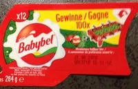 Mängden socker i Mini Babybel