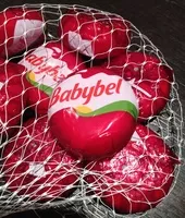 Mängden socker i Mini Babybel (23 % MG)