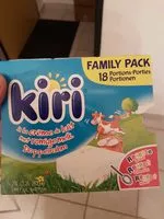 Mängden socker i Kiri