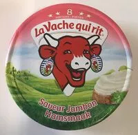 Mängden socker i La Vache qui rit jambon 8 portions