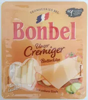 Mängden socker i Bonbel Butterkäse, Scheiben