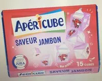 Mängden socker i Apéricube Jambon 15C