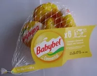 Mängden socker i Mini-Babybel Emmental x6