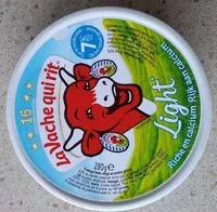 Mängden socker i A Vaca que ri Light