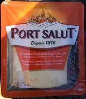 Mängden socker i Port Salut Slices