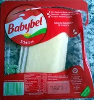 Mängden socker i Babybel Scheiben