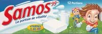 Mängden socker i Samos 12p