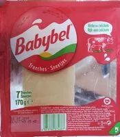 Mängden socker i Babybel tranches