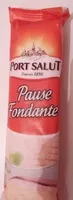 Mängden socker i Port salut pause fondante