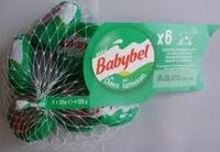Mängden socker i Mini Babybel Goat  x6