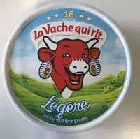Mängden socker i La Vache qui rit léger 16 portions